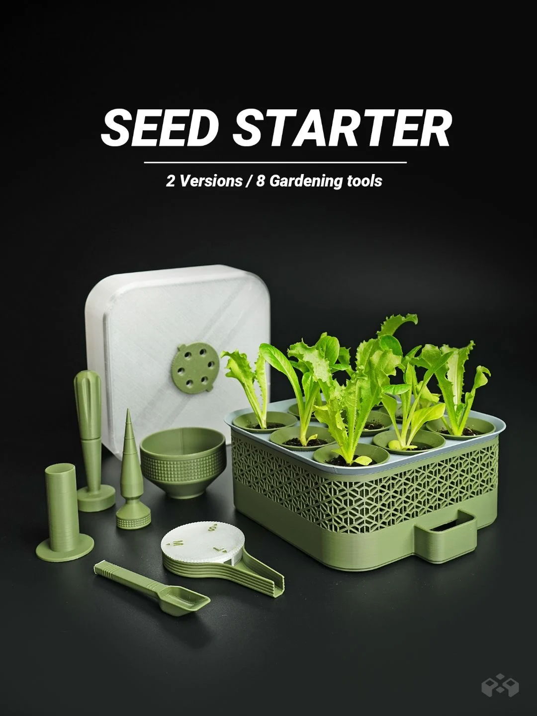 Kit Seed Starter — Démarrage de Semis — Kit complet de jardinage